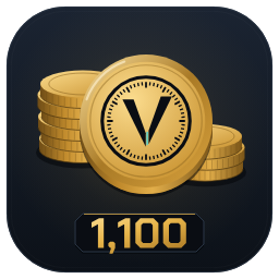 1,100 Vaultra Tokens